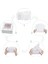 Silhouette 20 Paket Cupcake Kutuları Cupcake Kapları Ek Parçalı ve Pencereli Taşıyıcı Tutucular 4 Cupcake, Muffin, Kurabiye Sığar (Yurt Dışından) 4