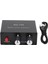 2 Kanal Ses Amplifikatörü 1 Giriş 2 Çıkış 3.5mm Tek Kontrol Stereo Ses Dağıtıcı Ses Ön Amplifikatörü (Yurt Dışından) 1