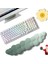 Silhouette D-Klavye Bilek Dinlenme Pedi, Ergonomik Tasarım Etkili Bilek Ağrısı Giderici Kol Dayanağı Masası, Sevimli Bulut Dekorasyon (Yurt Dışından) 3