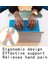 Silhouette D-Klavye Bilek Dinlenme Pedi, Ergonomik Tasarım Etkili Bilek Ağrısı Giderici Kol Dayanağı Masası, Sevimli Bulut Dekorasyon (Yurt Dışından) 4