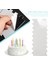 Silhouette 6 Parça Akrilik Kek Kazıyıcı Dekorasyon Kontur Tarak Kek Kenar Pürüzsüz Aracı Pasta Mutfağı 11 Desen (Yurt Dışından) 3