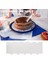 Silhouette 6 Parça Akrilik Kek Kazıyıcı Dekorasyon Kontur Tarak Kek Kenar Pürüzsüz Aracı Pasta Mutfağı 11 Desen (Yurt Dışından) 4