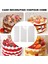 Silhouette 6 Parça Akrilik Kek Kazıyıcı Dekorasyon Kontur Tarak Kek Kenar Pürüzsüz Aracı Pasta Mutfağı 11 Desen (Yurt Dışından) 5
