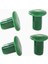 Silhouette 50 Adet Pvc Yuvarlak Bahçe Kamışı Güvenlik Toppers - Bambu Sopa Göz Koruyucu Uç Kapakları (Yurt Dışından) 2
