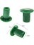 Silhouette 50 Adet Pvc Yuvarlak Bahçe Kamışı Güvenlik Toppers - Bambu Sopa Göz Koruyucu Uç Kapakları (Yurt Dışından) 3