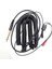 Kulaklık Kablosu Sennheiser HD25 HD560 HD540 HD430 HD250 Kulaklık Adaptörü Yedek Bahar Bobin Kulaklık (Yurt Dışından) 2