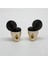 Shure SE535 SE315 SE846 SE215 UE900 SE215 Kulaklık Dinamik Hıfı Spor Kulaklık Parçaları Için Mmcx Kulaklık Başlığı, Siyah (Yurt Dışından) 3