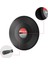 12 Inç Lp Vinil Plak Etiketi Koruyucu Vinil Plaklar Temiz Koruyucu Plak Temizleme Koruyucu Su Geçirmez Temizleyici Kelepçe Bakımı (Yurt Dışından) 5