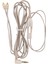 Shure SE215 UE900 W40 SE425 SE535 Kulaklık Kulaklık Için Yedek Kablo (Yurt Dışından) 4