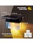 Silhouette Solar Güverte Işıkları, LED Solar Adım Işıkları, Dış Mekan Merdivenleri, Çitler, Korkuluklar, Teras Bahçeleri, Basamaklar (Yurt Dışından) 2