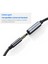 2'si 1 Arada USB C - 3,5 mm Kulaklık Jakı Adaptörü Tip C Şarj Ses Aux Adaptörü Samsung S20 10 Plus S21 iPad Pro Için (Yurt Dışından) 2