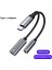 2'si 1 Arada USB C - 3,5 mm Kulaklık Jakı Adaptörü Tip C Şarj Ses Aux Adaptörü Samsung S20 10 Plus S21 iPad Pro Için (Yurt Dışından) 4