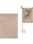 Silhouette 4 Paket Boş Çuval Bezi Bahçe Bayrağı 12 Inç x 18 Inç Dıy Kişiselleştirilmiş Yard Bayrağı Açık Veranda Bahçe Yard Dekorasyonu (Yurt Dışından) 2