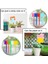 Silhouette 40 Adet Renkli Plastik Bitki Etiketleri, -Tipi Bahçe Etiketleri, Su Geçirmez Kreş Bahçe Işaretleri (Rastgele Renk) (Yurt Dışından) 2