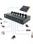 6 Kanal Ultra Düşük Gürültülü Stereo Hat Mikseri Mini Profesyonel Ses Mikseri Güç Kaynağı DC5V Kolay Kullanımlı Ses Mikseri (Yurt Dışından) 4