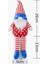 Silhouette 2 Adet Amerikan Bağımsızlık Günü Sivri Şapka Uzun Bacaklar Pentagram Cüce Peluş Bebek Gnome Dekorasyon Çocuk Oyuncak (Yurt Dışından) 2