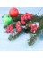 Silhouette 200 Adet Yapay Kırmızı Meyveler Holly Noel Çelenk Süslemeleri Noel Çelenk Yapımı Malzemeleri, Dıy Dekorasyon (Yurt Dışından) 3