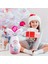 Silhouette 2pc Peluş Paskalya Cüceleri ve Paskalya Yumurtaları-Kapalı Bahar Dekorasyonu-Tavşan Kulakları (Yurt Dışından) 2