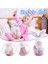 Silhouette 2pc Peluş Paskalya Cüceleri ve Paskalya Yumurtaları-Kapalı Bahar Dekorasyonu-Tavşan Kulakları (Yurt Dışından) 4