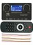 LCD Ekran Bluetooth 5.0 Mp3 Dekoder Kartı Desteği Handsfree Kayıt Fm Dc 12 V Mp3 Wma Wav Ape Flac Ses Çalar (Yurt Dışından) 2