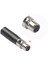 Xlr Mini 3 Pin Erkek 4 Pin Dişi Ses Adaptör Fiş Konnektörü Hi-Fi Sinyal Dönüştürücü Adaptör Mikrofon Hoparlör (Yurt Dışından) 5