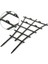 Silhouette 10 Adet Bahçe Tesisi Desteği, Mini Tırmanma Kafes Çiçek Rattan Çerçeve Kafeslerini Netleştirme, Yeşil (Yurt Dışından) 3