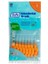 Interdental Brush Arayüz Fırçası Turuncu 0.45 mm 8 Li 1