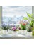 Silhouette 24PCS 4 Inç Saksı Tabakları Saksılar Fidanlık Saksıları ve Açık Kapalı Bitkiler Için 24 Etiket Beyaz (Yurt Dışından) 4