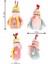 Silhouette 2'li Gnome Yüzsüz Bebek Paketi - Doğum Günün Kutlu Olsun - Dekoratif Bebek - Isveç Tomte - Iskandinav - Doğum Günü Si (Yurt Dışından) 2
