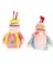 Silhouette 2'li Gnome Yüzsüz Bebek Paketi - Doğum Günün Kutlu Olsun - Dekoratif Bebek - Isveç Tomte - Iskandinav - Doğum Günü Si (Yurt Dışından) 3