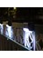 Silhouette 4 Adet LED Güneş Enerjili Merdiven Lambası IP65 Su Geçirmez Açık Bahçe Yolu Yard Veranda Merdiven Adımları Çit Lambaları Güneş Gece Lambası B (Yurt Dışından) 2