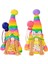 Silhouette Rainbow Gnome Yüzü Olmayan Bebek Seti - Doğum Günün Kutlu Olsun - Dekoratif Bebek - Isveç Tomte - Iskandinav - - Ev Dekorasyonu (Yurt Dışından) 1