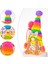 Silhouette Rainbow Gnome Yüzü Olmayan Bebek Seti - Doğum Günün Kutlu Olsun - Dekoratif Bebek - Isveç Tomte - Iskandinav - - Ev Dekorasyonu (Yurt Dışından) 3
