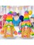 Silhouette Rainbow Gnome Yüzü Olmayan Bebek Seti - Doğum Günün Kutlu Olsun - Dekoratif Bebek - Isveç Tomte - Iskandinav - - Ev Dekorasyonu (Yurt Dışından) 5