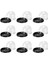 Silhouette 100 Adet Mini Kek Kutusu, Şeffaf Plastik Kurabiye Muffins Dome Kutusu 2 Inç Mooncake Kutusu ile Doğum Günü Partisi Için Temizle Kubbe (Yurt Dışından) 1