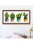 Silhouette Yeni Başlayanlar Için Nakış Setlerinden Damgalı Kitler Dıy 11CT 3 Tel - Kaktüs (Yurt Dışından) 4