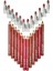 Dudak Kalemi Matte Color Lipstick Jumbo Kalın Kalem Ruj Waterproof 12LI Set 2