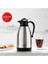 Kitchen House 2 Litre Çelik Termos Inox 1