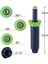 Silhouette Ayarlanabilir Yukarı Sprinkler 12 Inç Dişi Dişli Otomatik Geri Çekilebilir Çim Sulama Yağmurlama Sistemi -A (Yurt Dışından) 5