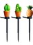 Silhouette Açık Bahçe Yard Zemin Lambası Için Güneş Enerjili LED Çim Lambası Kaktüs Şekli Spike Işık (Yurt Dışından) 3