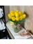 Yapay Islak Sarı Lale Demeti 16 'li 5