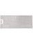 White Daisy Aspiratör Yıkanabilir Kaset Filtre (205X474 Mm) 1