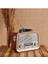 301 Eskitme Nostalji Tasarımlı Bluetoothlu Nostalji Radyo Fm-Sd Kart-Aux 2