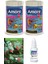 Guppy Mix Granules 2x250ml Kutu, Sera Flora 30gr Pul Lepistes Tropikal Balık Yemi, Vitamin 1