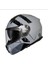 966 WX10 Grey Çene Açılır Kask 1