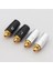 1 Çift Kulaklık Pin Fişi Kulaklık Jak Adaptörü Sennheiser IE300 IE900 Audio Technica N5005 Kulaklık Fişi Siyah (Yurt Dışından) 2