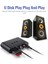 Bluetooth 5.0 Ses Alıcısı U Disk Rca 3.5mm Aux Jakı Stereo Kablosuz Adaptör Hoparlör Araba Ses Vericisi (Yurt Dışından) 3