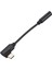 USB C - 3.5mm Kulaklık Adaptörü 90 Derece Tip C Taşınabilir Kulaklık Amplifikatörü Dac iPad Pro Huawei Samsung Galaxy Için (Yurt Dışından) 3