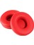 Solo 2 3 Kablosuz Kulak Pedleri Için Yedek Kulak Yastığı Kulak Yastıkları Kulaklıklar Kablosuz Kulaklık Kulak Yastıkları, Kırmızı (Yurt Dışından) 1