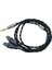 Kulaklık 4.4mm Dengeli Kablo Dıy Kablo Sennheiser HD580 HD600 HD650 HD660S Kulaklık Yükseltme Kablosu (Yurt Dışından) 1